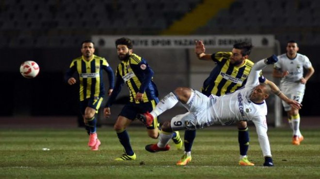 Menemen’in gücü Fenerbahçe’ye yetmedi: 0-1