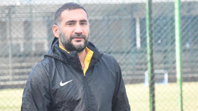 Menemenspor Teknik Direktörü Ümit Karan: Golcü adamın takımı da golcü olur