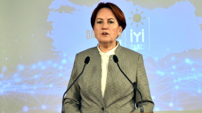 Meral Akşener den kentsel dönüşüm mesajı: İzmir e üvey evlat muamelesi yaptılar!
