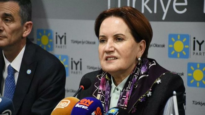 Meral Akşener: HDP, PKK nın uzantısıdır!