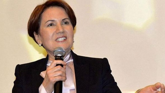Meral Akşener, yeni parti için tarih verdi
