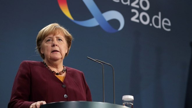 Merkel’den Almanlara itidal çağrısı