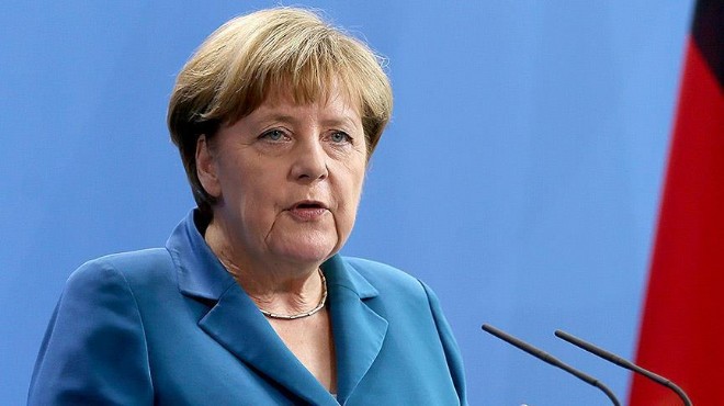 Merkel den Başbakan Yıldırım a taziye mektubu