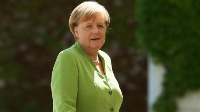 Merkel den dikkat çeken Türkiye açıklaması
