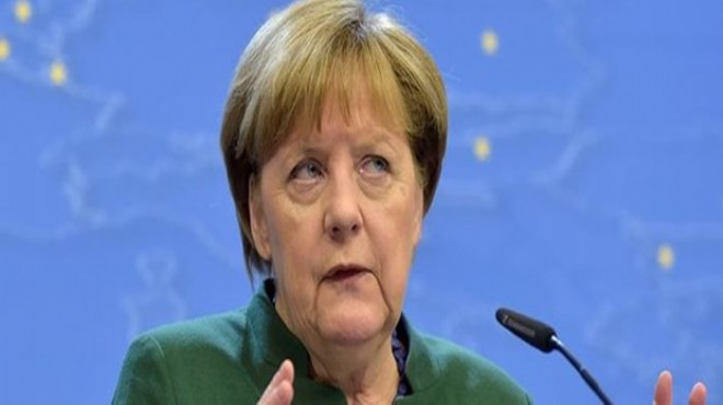 Merkel den idam uyarısı