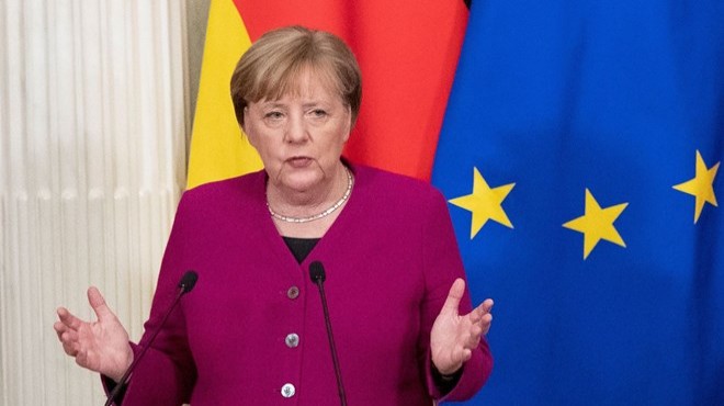 Merkel den Libya daki taraflara davet