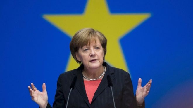 Merkel den Türkiye açıklaması