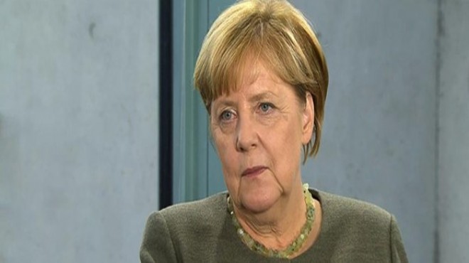 Merkel: Gerekirse Türkiye ye baskıyı artırırız