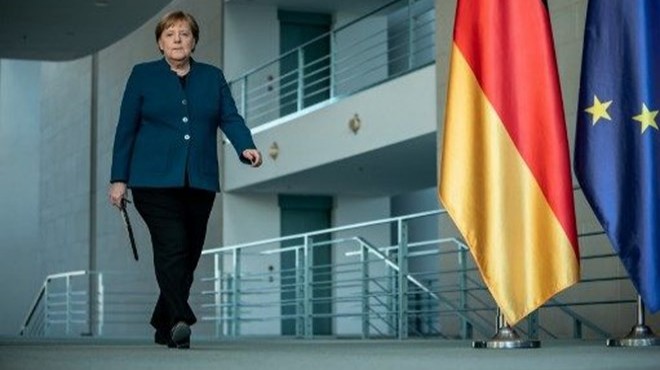 Merkel in karantina dönemi sona erdi