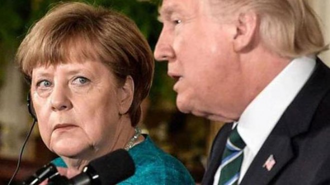 Merkel Trump a rest çekti: Pişman olacaksınız