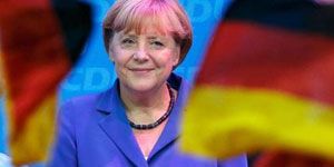 Almanya da seçim: Merkel kazandı ama....