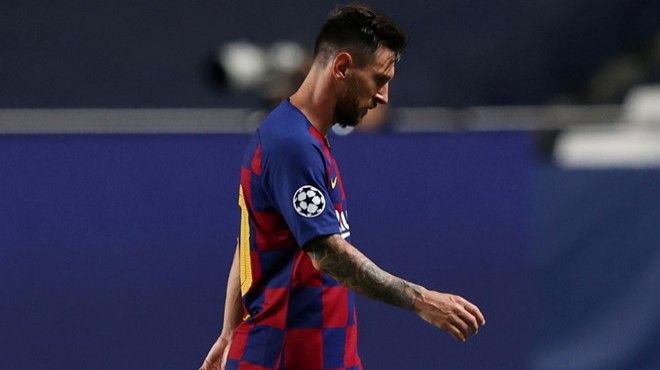 Messi Barcelona dan ayrılıyor!