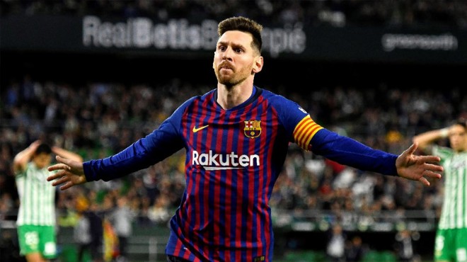 Messi den virüsle mücadele için 1 milyon Euro