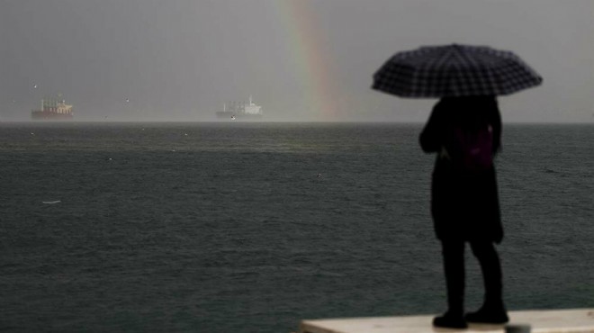 Meteoroloji’den İzmir’e uyarı: Yağmurlu hava geliyor!