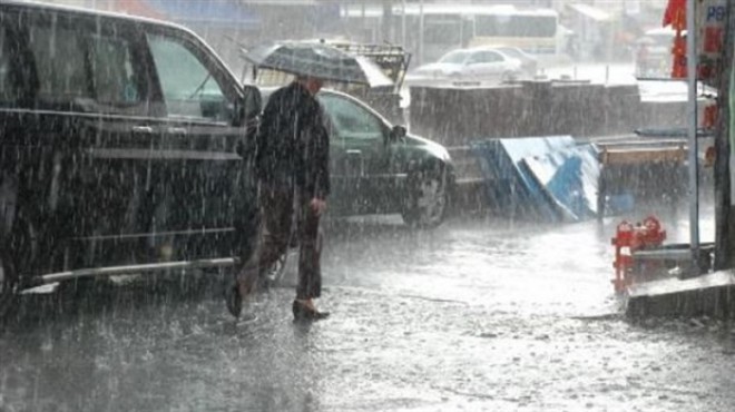 Meteoroloji den İzmir ve Batı illeri için kritik uyarı