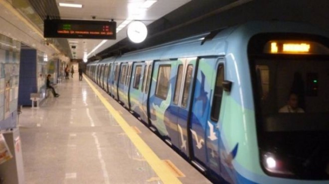 Metro durağında yaylara düşen kişi hayatını kaybetti