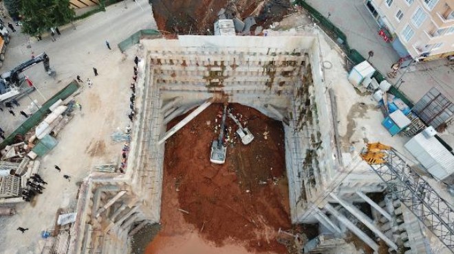 Metro inşaatında göçük: 2 işçi hayatını kaybetti
