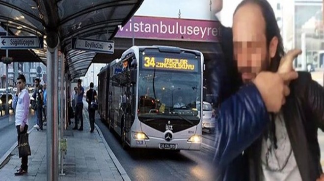 Metrobüs teki cinsel saldırı zanlısına tahliye