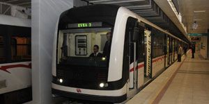 Bornova Metrosu nda mutlu son