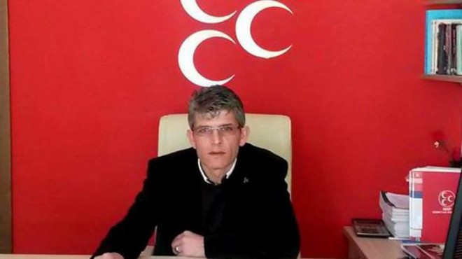 MHP de Akşener mitingine giden başkanın istifası alındı