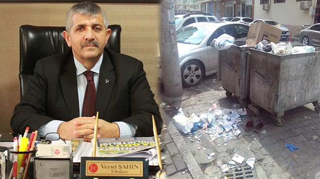 MHP den Başkan Soyer e tepki: DEÜ yü bırak, çöplere bak!