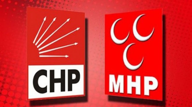 MHP den CHP nin randevu talebine ret!