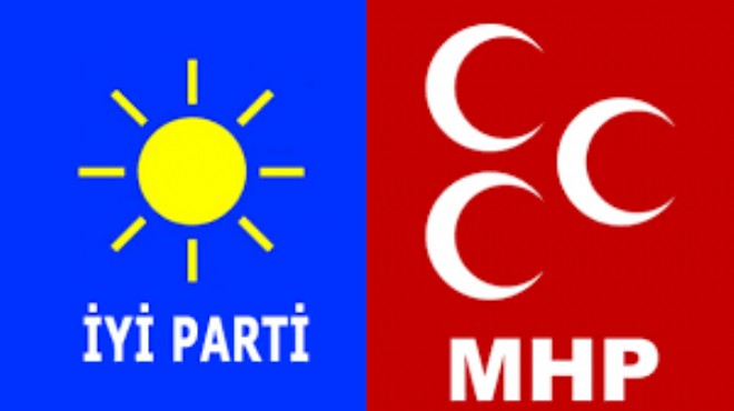 MHP den flaş  İYİ Parti  açıklaması!