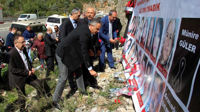 MHP, Muğla faciasında ölen kadınları unutmadı