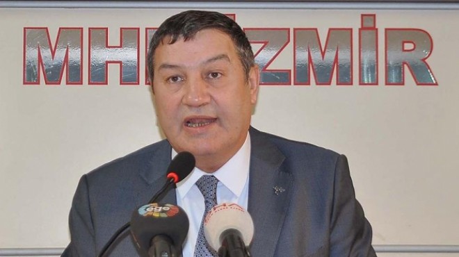 MHP İl Başkanı Karataş Bergama istifaları için patladı: Artist herif!