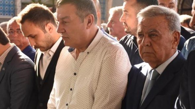 MHP İl Başkanı Karataş ın acı günü