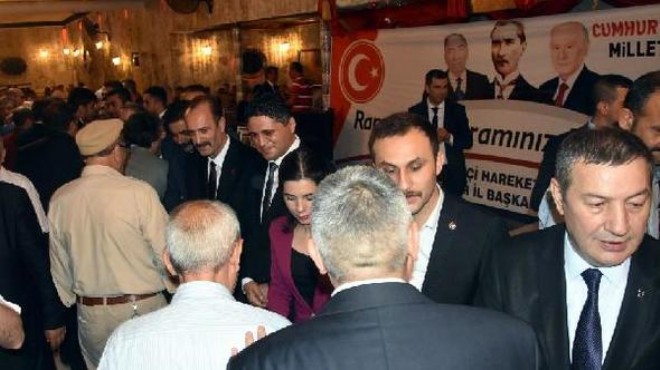 MHP İzmir’de bayram buluşması