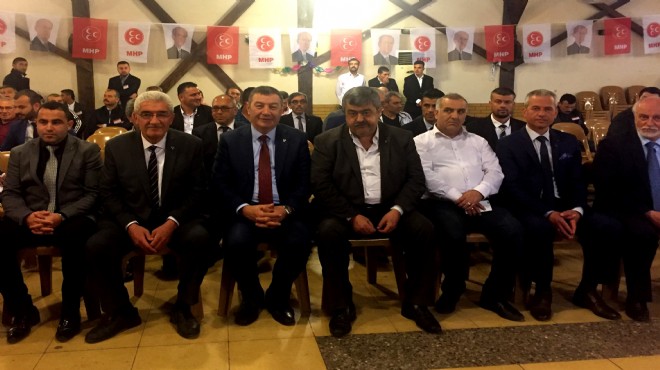MHP İzmir de o ilçe başkanını seçti