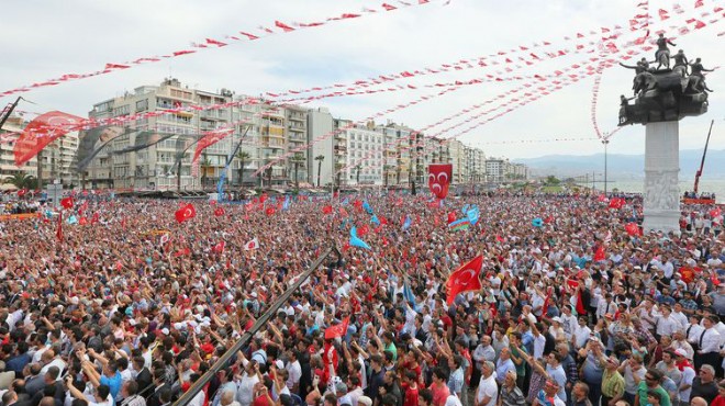 MHP İzmir den Ankara ya çıkarma!