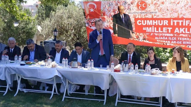 MHP İzmir sahada: İki ilçede seçim mesaisi