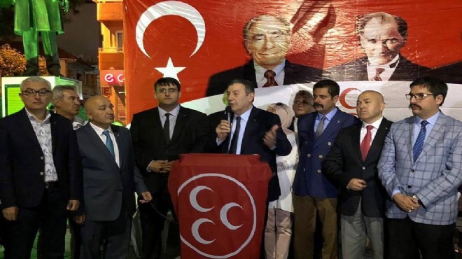 MHP İzmir İl Başkanı Karataş: Demirtaş a af istemek şehit katillerine af dilemektir