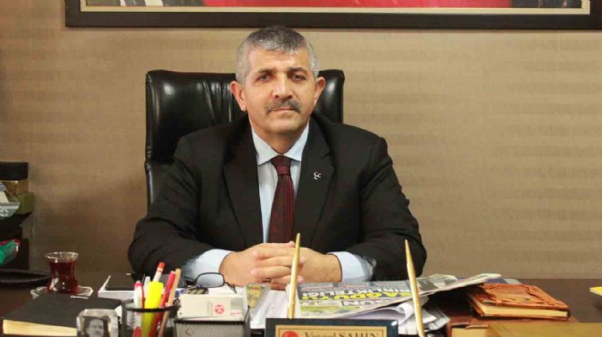 MHP İzmir İl Başkanı Şahin den 23 Nisan mesajı