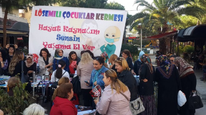 MHP İzmir in kadınlarından lösemi etkinliği