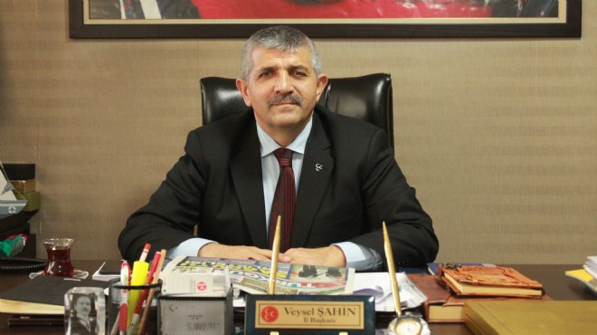 MHP li Şahin den açıklama: Kürt kardeşim oyuna gelmez!
