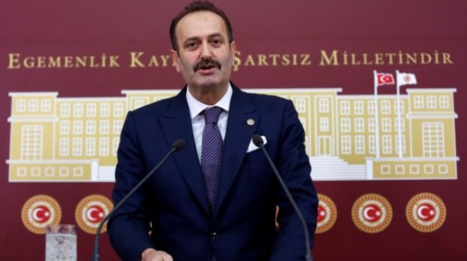 MHP İzmir Milletvekili Osmanağaoğlu: İYİ Parti ve HDP ittifakı tescillenmiştir