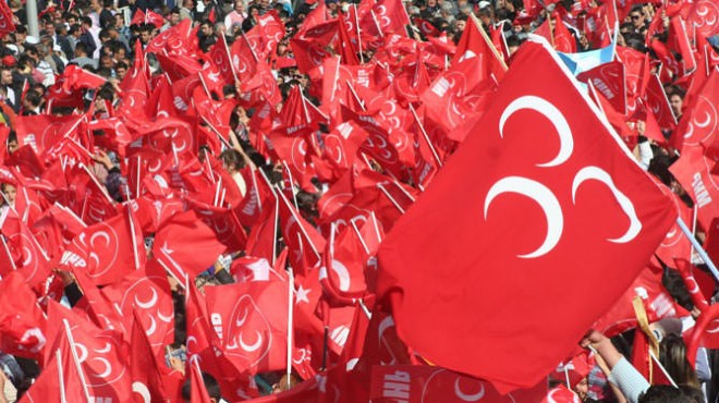 MHP İzmir startı verdi: 30 ilçede sahaya iniliyor!