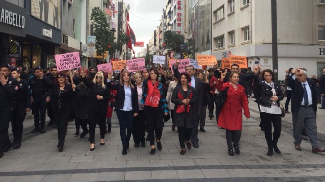 MHP Karşıyaka’nın kadınlarından 8 Mart için anlamlı buluşma