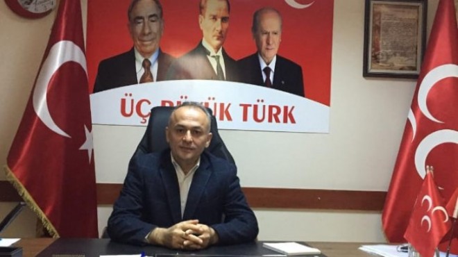 MHP li Mehmet Aydın dan Bayraklı Belediye Başkanı na tepki