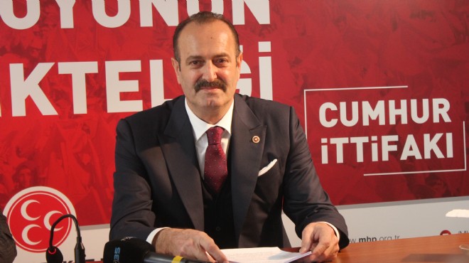 MHP’li Osmanağaoğlu: 31 Mart İzmir için yeniden doğuş günüdür!