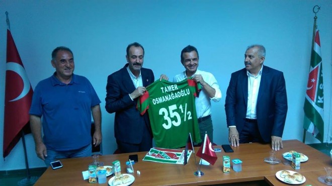 MHP’li Osmanağaoğlu’ndan Karşıyaka’ya tam destek