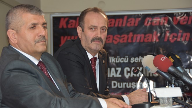 MHP’li Osmanağaoğlu’ndan Soyer’e ‘kınama’, İYİ Partililere ‘geri dönün’ çağrısı!