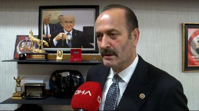 MHP li Osmanağaoğlu ndan Soyer e: Yılda bir kere terörü kınasa...