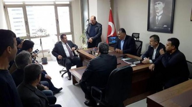 MHP’li Tanrıkulu ndan emekli polis özel harekatçılara ziyaret
