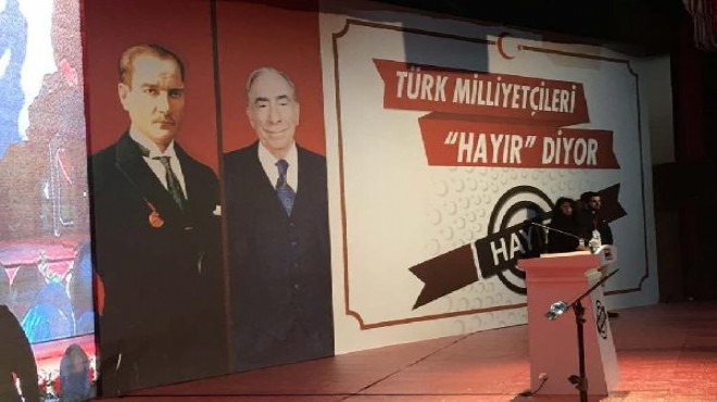 MHP muhalifler ‘hayır kampanyası’nda startı verdi