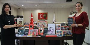 Konak tan Bitlis e kitap desteği