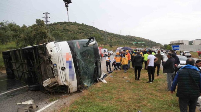Milas’ta feci kaza: Çok sayıda ölü ve yaralı var!